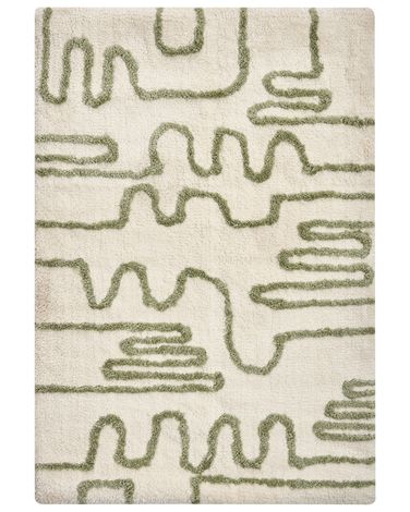 Bath Mat DAHARL Beige 60 x 90 cm
