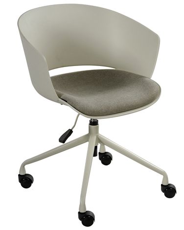 Bürostuhl GLEEFUL Stoff Grün