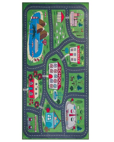 Kids Rug TUTAK Green 80 x 150 cm