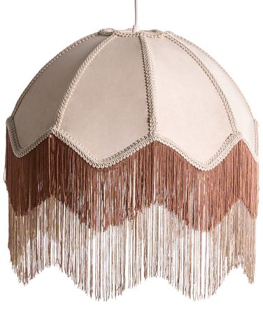 Hängeleuchte MILAGRO Beige