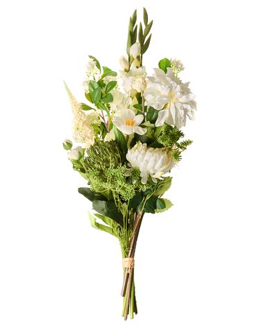 Artificial Flower Bouquet LOURO 70 cm White