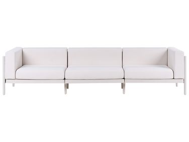 Gartensofa 3-Sitzer FERRETTI Hellbeige