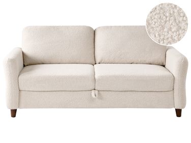 Sofa 3-Sitzer MARE Bouclé Beige
