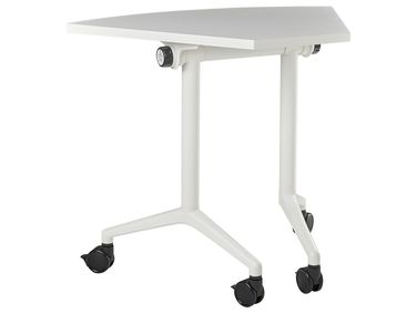 Klappbares Eck-Schreibtischmodul CAVI Weiß 90 cm 64 cm