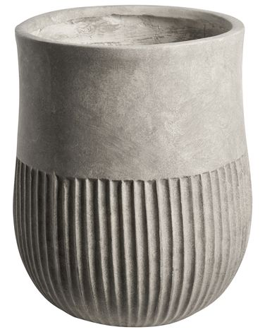 Blumenkübel PYLAROS 36 cm Grau