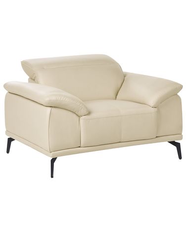 Armchair VEJEN Fabric Beige
