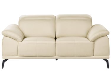 Sofa 2 Seater VEJEN Fabric Beige