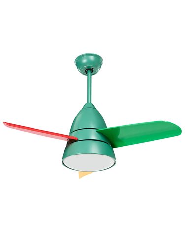 Deckenventilator mit Licht STRAWBERRY mit Fernbedienung Bunt