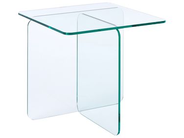 Beistelltisch AMISK Sicherheitsglas Transparent