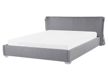 Waterbed Fabric PARIS 160 x 200 cm (EU King Size) Grey