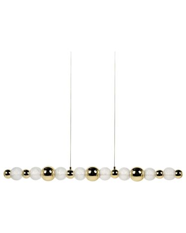 LED Pendant Lamp SORA Glass Gold