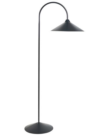 Floor Lamp SAVEGRE Metal Black