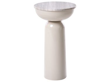Beistelltisch FALCON Metall Beige