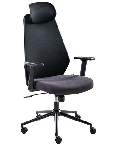 Bürostuhl ORYN Schwarz