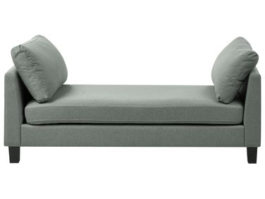 Chaise Longue ARCHIANE Fabric Green