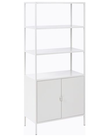 Büroschrank KAURI Metall Hellgrau