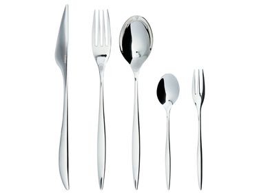 Besteckset 30-teilig FARFALLE Silber