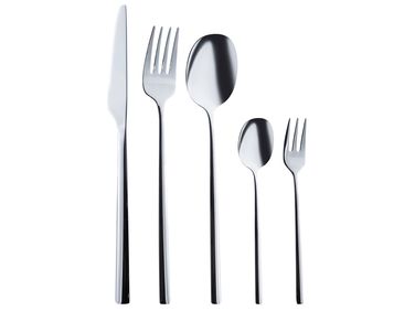 Besteckset 30-teilig FREGOLA Silber