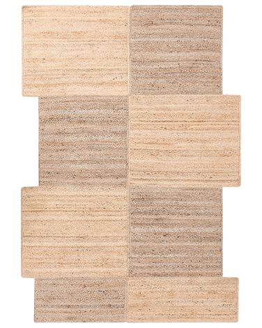 Rug SANGLI Beige 160 x 230 cm Jute