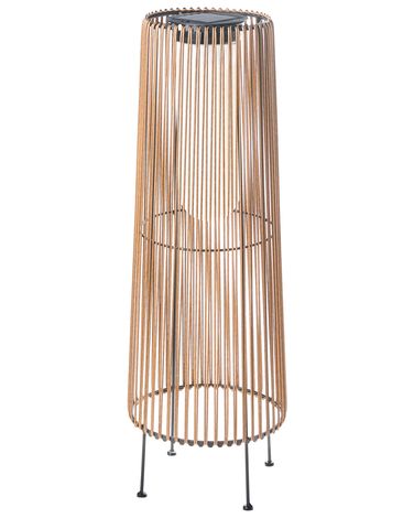 Solar Powered Lantern SEMLIKI 68 cm Natural