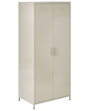 Büroschrank VARNA Metall Hellbeige