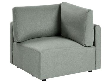 Corner Seat MESNALI Green Fabric