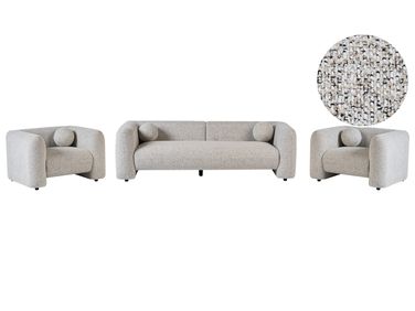 Sofa Set 5-Sitzer LEIREN Beige