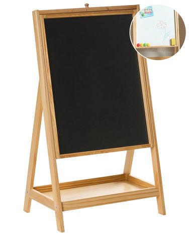 Double Sided Easel YAMBA Light Brown