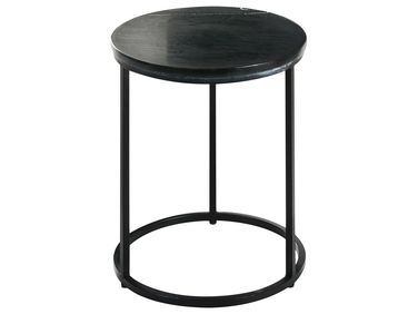 Beistelltisch TYRELL Marmor Schwarz