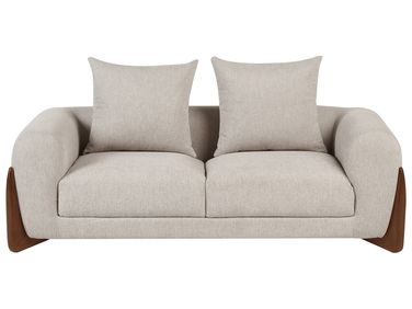 Sofa 2-Sitzer VINLIDEN Taupe