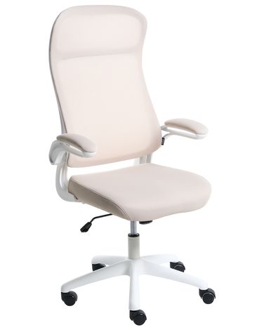 Bürostuhl NEXEL Stoff Beige