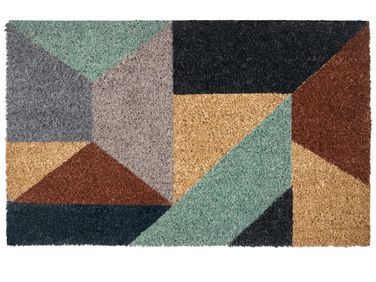 Doormat KIPMIK Multicolour 45 x 75 cm Coir