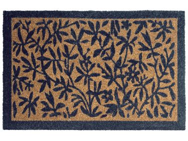 Doormat NUNIVAK Natural 40 x 60 cm Leaf Coir