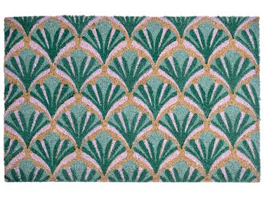 Doormat TATALIK Green 40 x 60 cm Coir