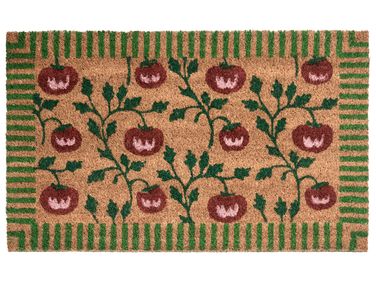 Doormat KNIK Natural 40 x 60 cm Tomato Coir