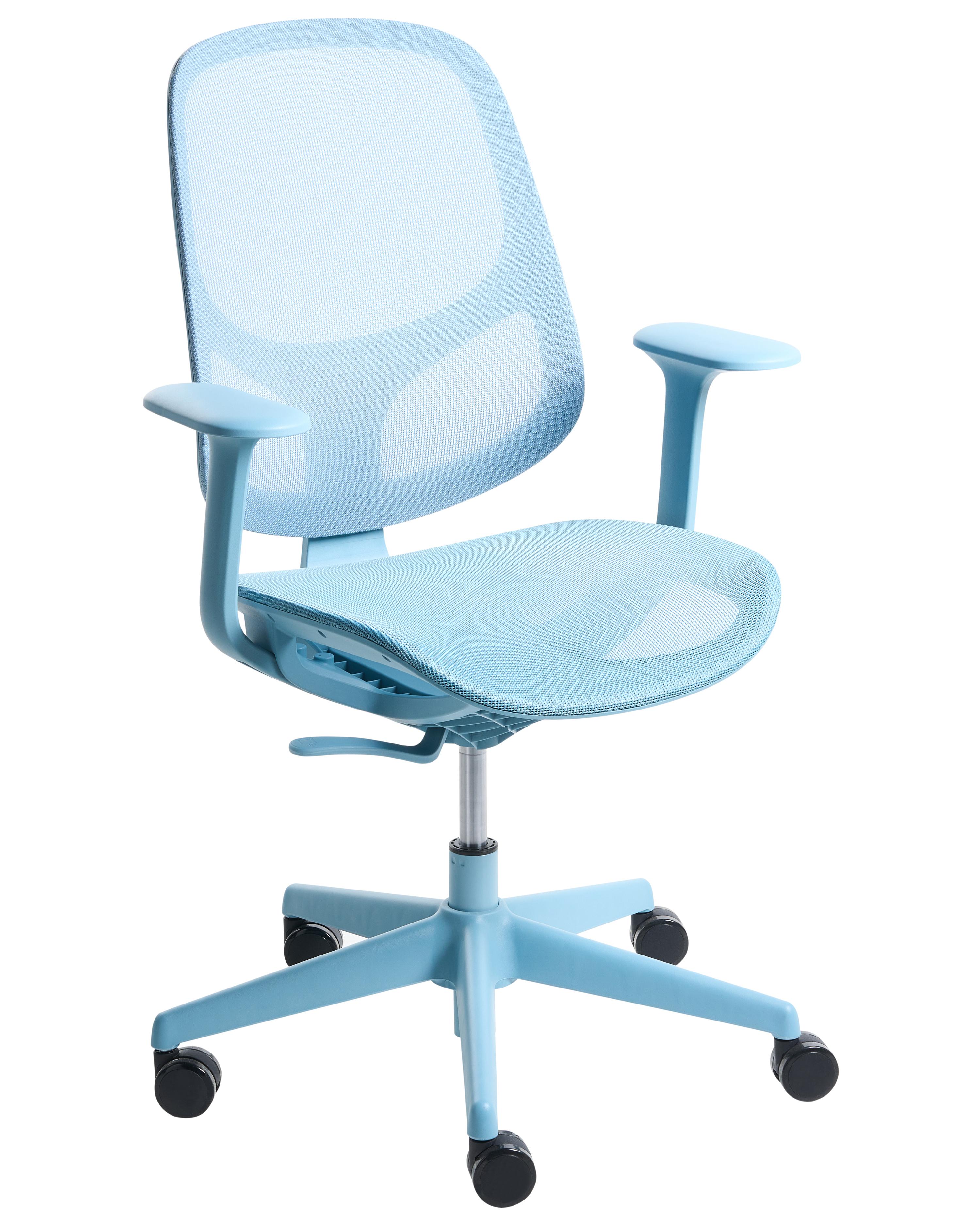 Bürostuhl AERI Hellblau