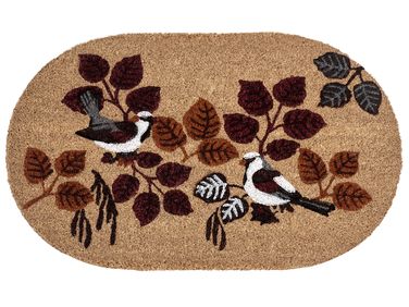 Doormat TOOLIK Natural 50 x 80 cm Bird Coir