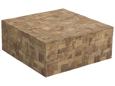 Couchtisch GAMBO Teakholz Braun