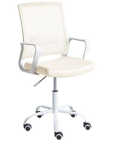 Bürostuhl EASE Cremeweiß
