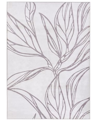 Rug ERZURUM Light Beige 160 x 230 cm
