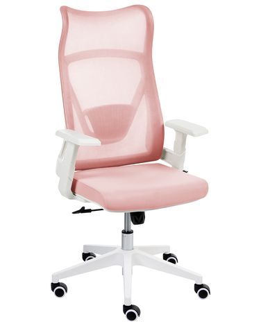 Bürostuhl BARD Pastellrosa