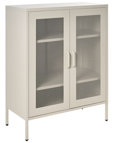 Cabinet WAKATIPU Metal Light Beige
