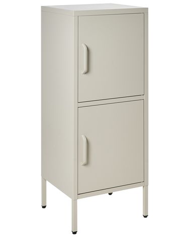 Büroschrank HURON Metall Hellbeige