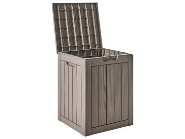 Aufbewahrungsbox MEDELLIN 46 cm 43 cm Taupe