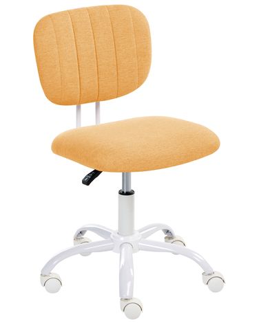 Schreibtischstuhl BUBBLY Stoff Orange
