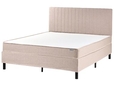Divan Bed Fabric COUNTESS 160 x 200 cm (EU King Size) Beige