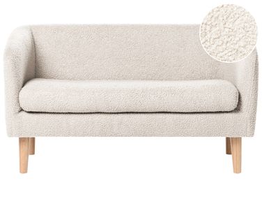 Kids Sofa DAGALI Boucle Beige