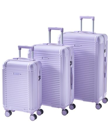 Hartschalenkoffer 3er-Set MYNTIS Violett