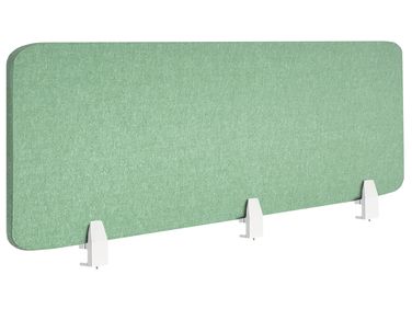 Desk Screen SPLIT 180 x 50 cm Green