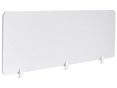 Desk Screen SPLIT 180 x 50 cm Off-White